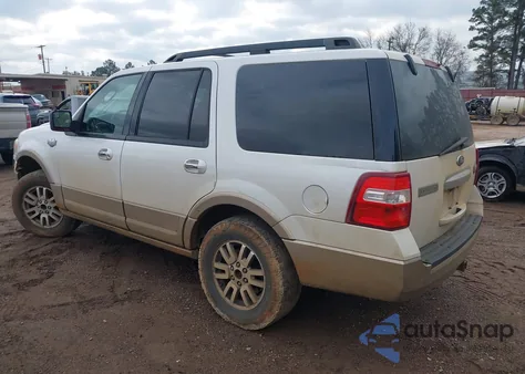 2012 Ford Expedition King Ranch from USA, damaged, VIN 1FMJU1J59CEF17650
